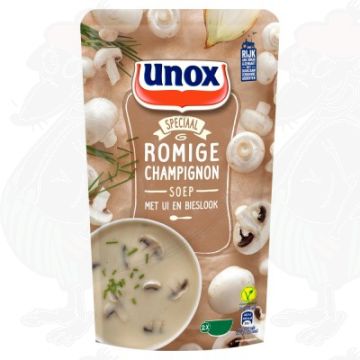 Unox Soep Hollandse Champignonsoep 570ml