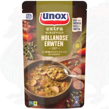 Unox Pouch Soupe aux Pois 570 ml