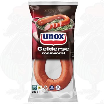 Saucisse Fumée Unox Gelderse - 285 g