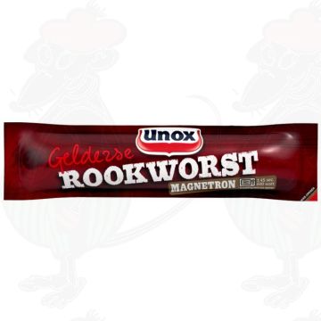Unox Saucisse Fumée Gelderse Micro-ondes 100 g