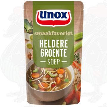 Unox Pouch Soupe aux Légumes 570 ml