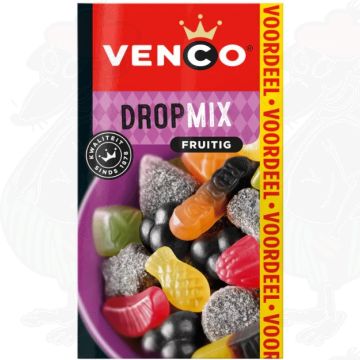 Venco Dropmix Fruitig Voordeel 400 g