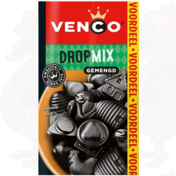 Venco Dropmix Gemengd Voordeel 440 g
