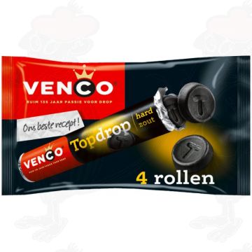Venco Topdrop Hard Zout 4 x 47 g