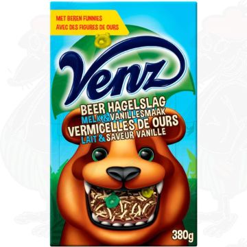 Venz Rimboe Ours Vermicelles Lait & Vanille 380 g