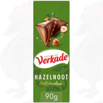 Verkade Noisette - Lait reep 90 g Fairtrade