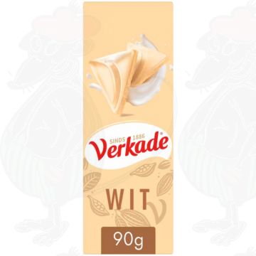 Verkade Blanc reep 90 g Fairtrade