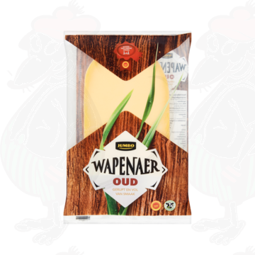 Fromage en tranches Wapenaer Fromage Vieux 48+ | 200 grammes en tranches