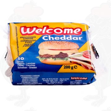 Welcome Cheddar 10 Tranches 200 g