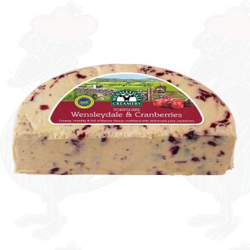 Canneberges de Wensleydale