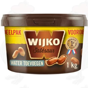 Wijko Satésaus Voordeelverpakking Geconcentreerd 1Kg