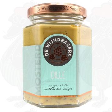 Moutarde à l'Aneth | De Wijndragers | 195 ml