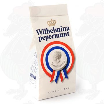 Wilhelmina Pfefferminz Tüte | 200 grams | Premium Qualität