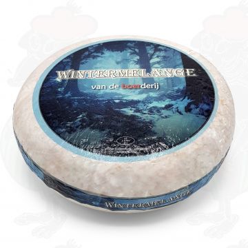 Fromage mélange d'hiver | Fromage entier 9,2 kilos