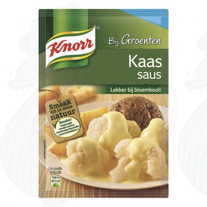 Knorr Mix Kaassaus 44g main product photo