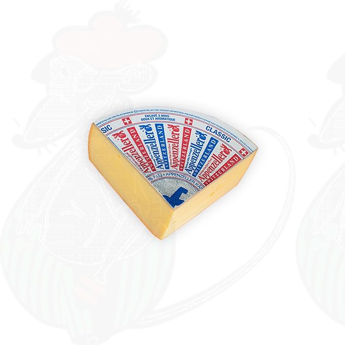 Appenzeller® Surchoix | Qualité supérieure | Quart de fromage 1.7 Kilo main product photo