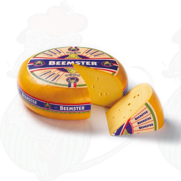 Beemster Cheese - Young - Mild | Premium Quality | 1 kilo / 2.2 lbs main product photo