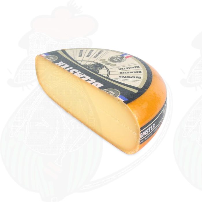 Fromage vieux Beemster | Fromage Gouda de qualité supérieure | Demi-fromage 5,5 kilo main product photo