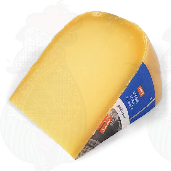 Matured Gouda Organic Biodynamic cheese - Demeter | 500 grams / 1.1 lbs main product photo