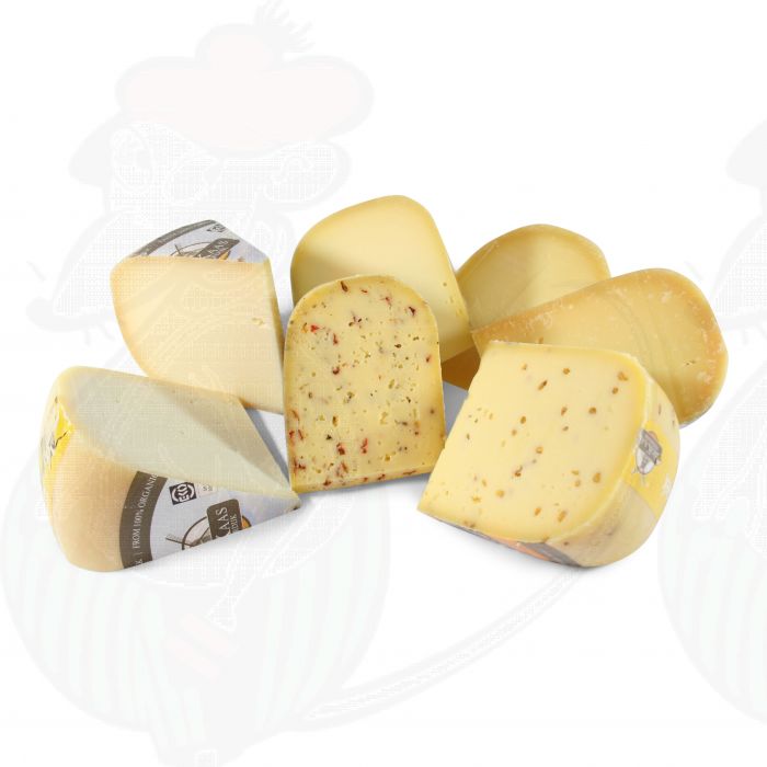 Paquet de fromages bio main product photo