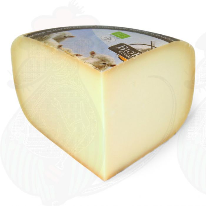Fromage de brebis bio | Fromage Gouda de qualité supérieure | Quart de fromage 1,1 kilo main product photo