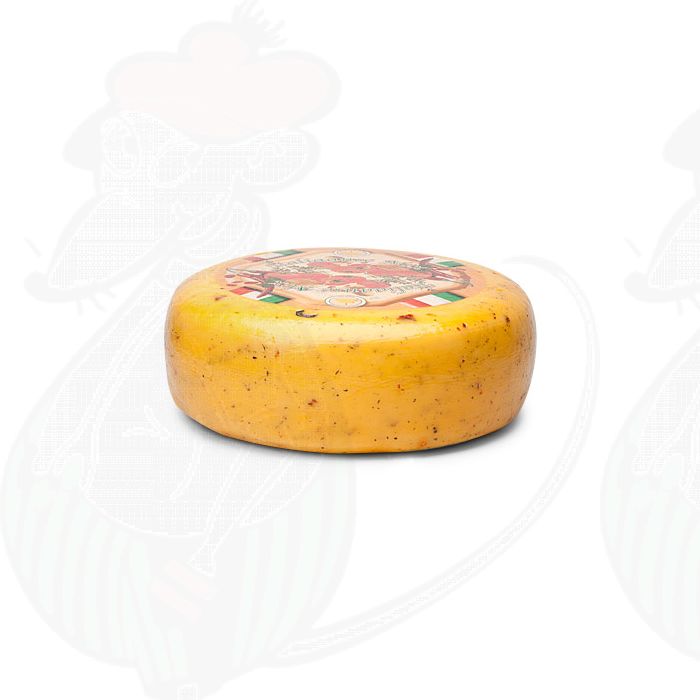 Fromage Tomate Olives | Qualité Supplémentaire | Fromage entier 10 kilos main product photo