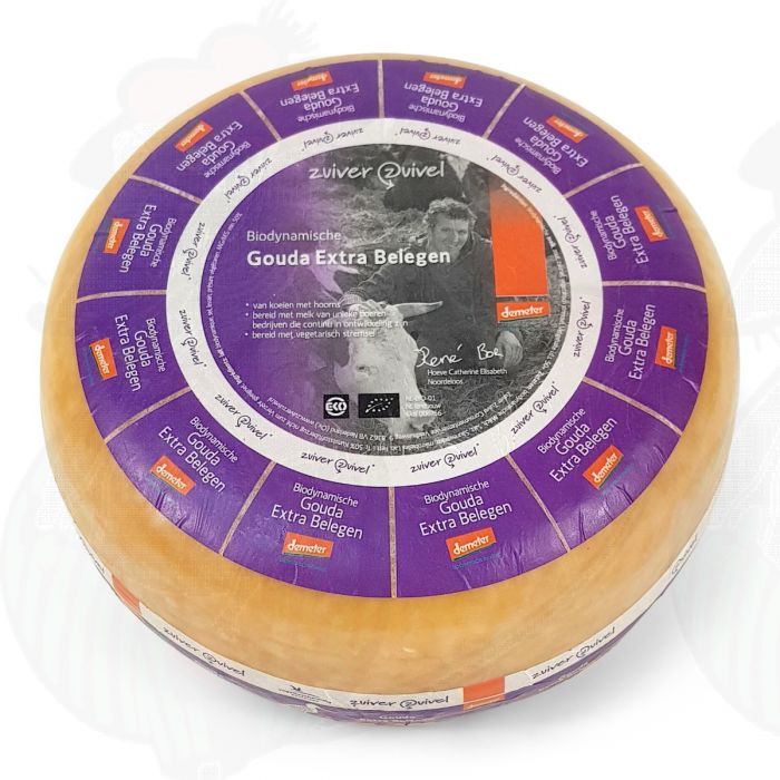 Gouda Extra Affiné Biodynamique - Demeter | Fromage entier 11 kilos main product photo