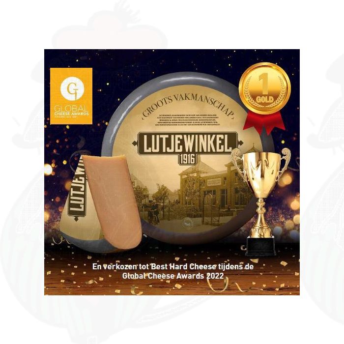 NH Lutjewinkel 1916 Robuste et crémeux | Fromage entier 16 kilos main product photo