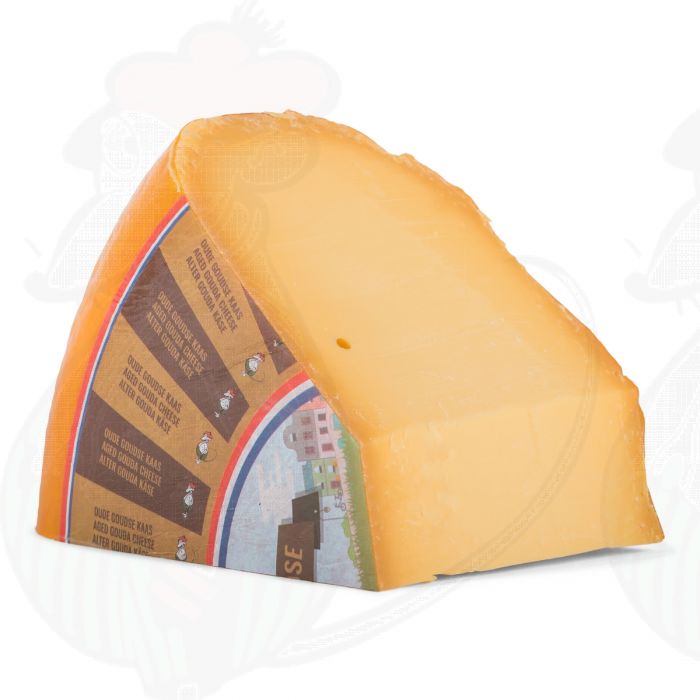 Vieux fromage Gouda | Fromage Gouda de qualité supérieure | 1,5 kilo main product photo