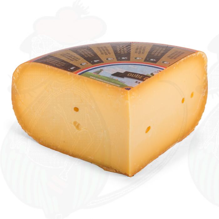 Vieux fromage Gouda | Fromage Gouda de qualité supérieure | Quart de fromage 2,5 kilo main product photo