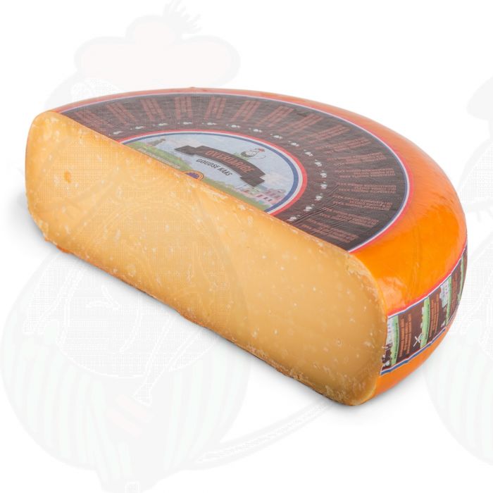 Vieux extra fromage Gouda | Fromage Gouda de qualité supérieure | Demi-fromage 5 kilo main product photo