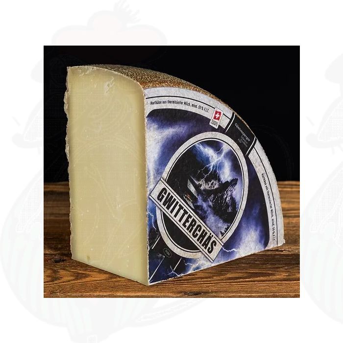 Thunderstorm - Gewitterchäs | Fromage entier 6,8 kilo main product photo