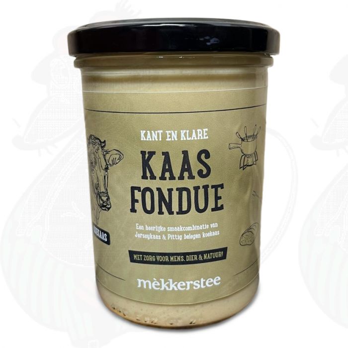 Fondue au Fromage de Vache Biologique Mèkkerstee 400g main product photo