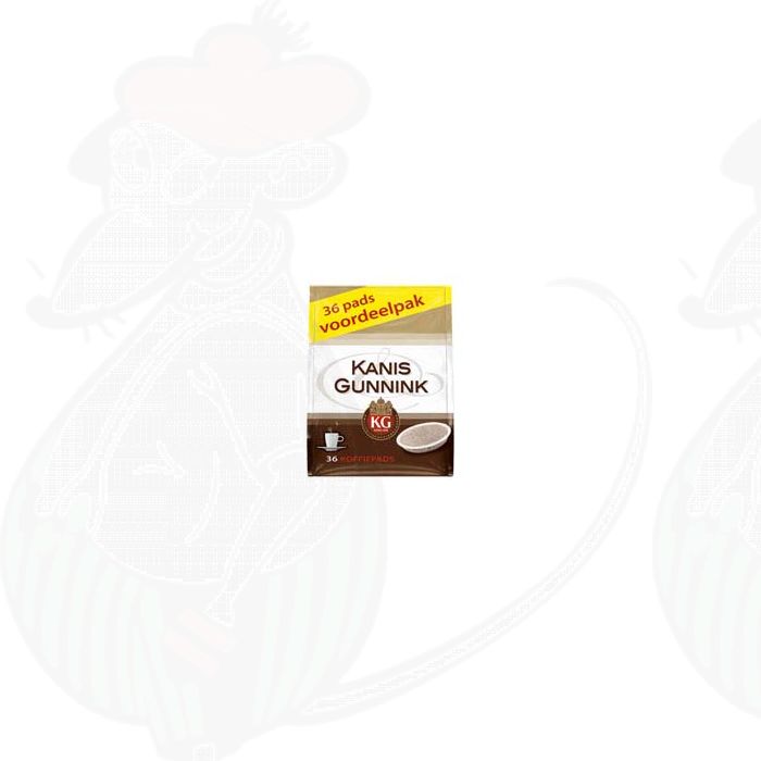 Kanis & Gunnink Koffiepads regular 36 stuks Online Kaufen Gouda Käse Shop
