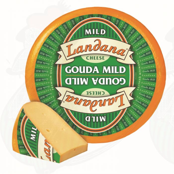 Landana Doux | Fromage entier 12 kilos main product photo