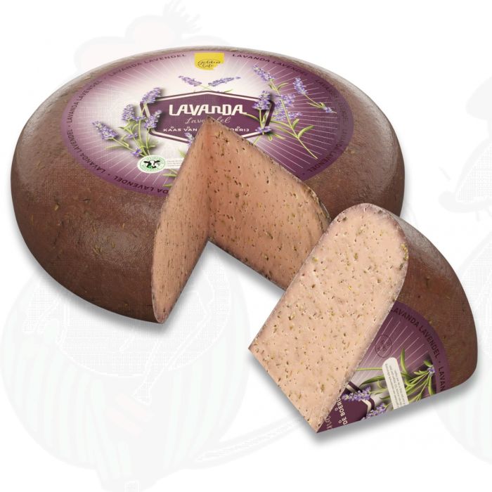Lavender cheese | 250 grams - 0.55 lbs main product photo