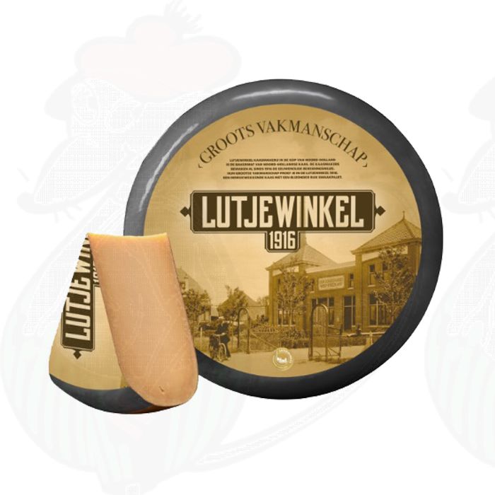 NH Lutjewinkel 1916 Robust and Creamy | Quarter of a cheese 4 Kilo / 8.8 lbs main product photo