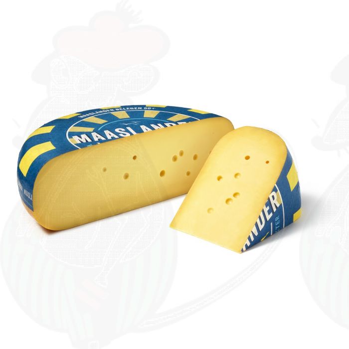 Maaslander Matured 50+ | Half a cheese 6 kilo / 13.2 lbs main product photo