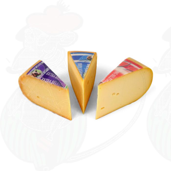 Paquet fromages maigres main product photo