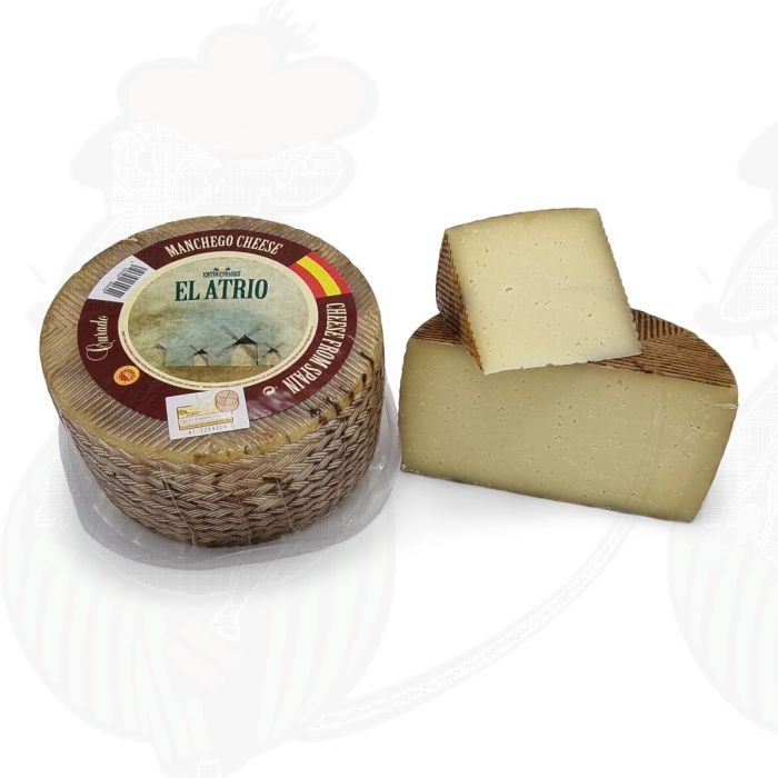 Manchego PDO | 6 months | 250 grams - 0.55 lbs main product photo