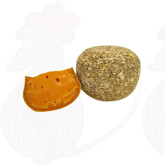 Mimolette - Boule de Lille | 18-24 mois | Fromage entier 2,7 kilos main product photo