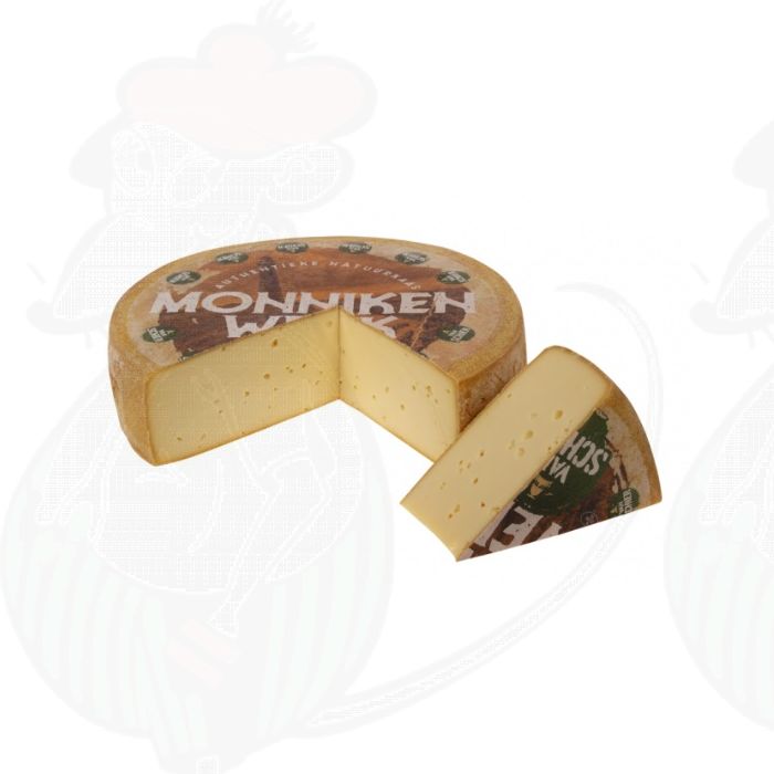 Fromage du travail monastique de Van Schier main product photo