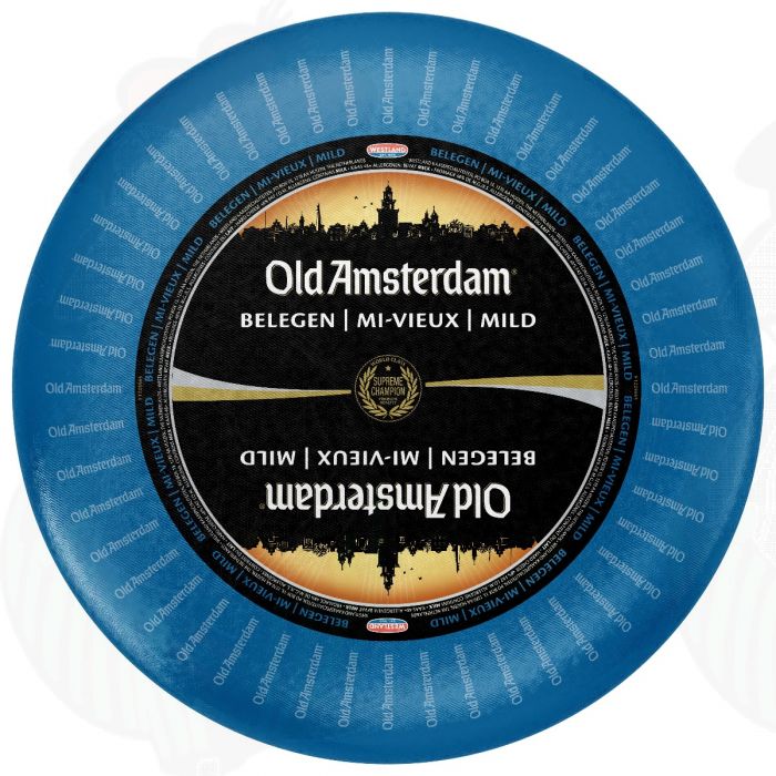 Fromage affiné Old Amsterdam | Qualité Supplémentaire | Fromage entier 11 kilos main product photo