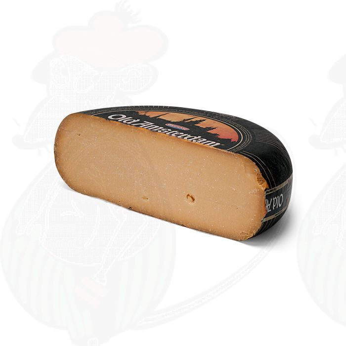 Fromage Old Amsterdam | Fromage Gouda de qualité supérieure | Demi-fromage 5,5 kilo main product photo