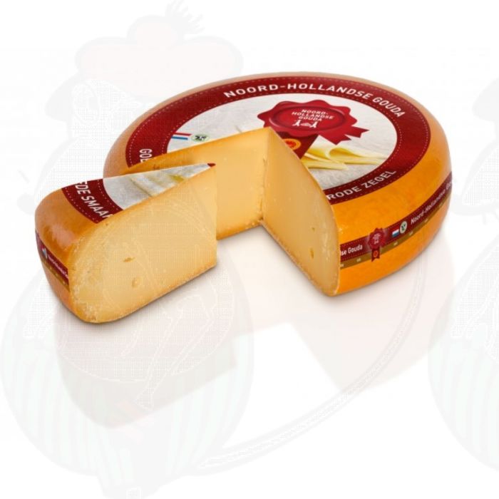Old North Holland Gouda cheese with the Red Seal Buy online Buy online