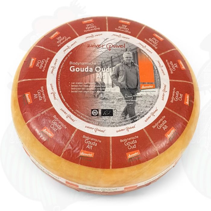 Vieux Gouda Biodynamique - Demeter | Fromage entier 10 kilos main product photo