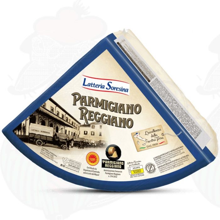 Parmigiano Reggiano D.O.P. - 22 mois | Qualité Premium | 4,5 kg - COIN 1/8 main product photo