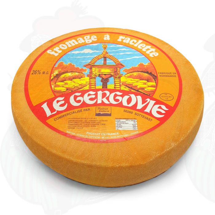 Fromage Raclette, Qualité Supplémentaire, Fromage entier 7,5 kilos, Acheter en ligne