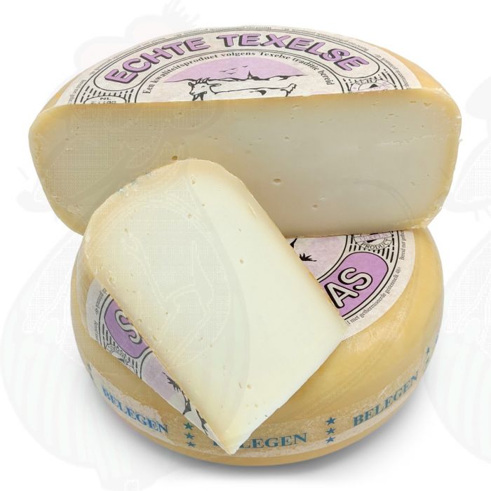 Fromage de chèvre Texel affiné main product photo