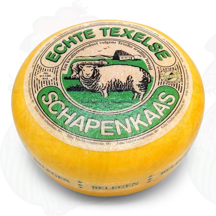 Fromage de Brebis Texel Affiné | Fromage entier 9 kilos main product photo